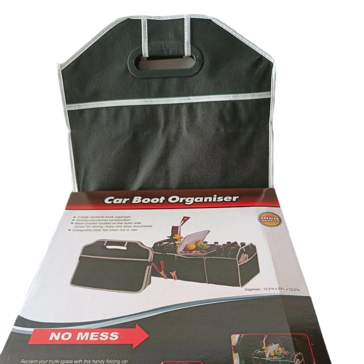 Vehicle-Mounted Non-Woven Fabric Storage Box 2
