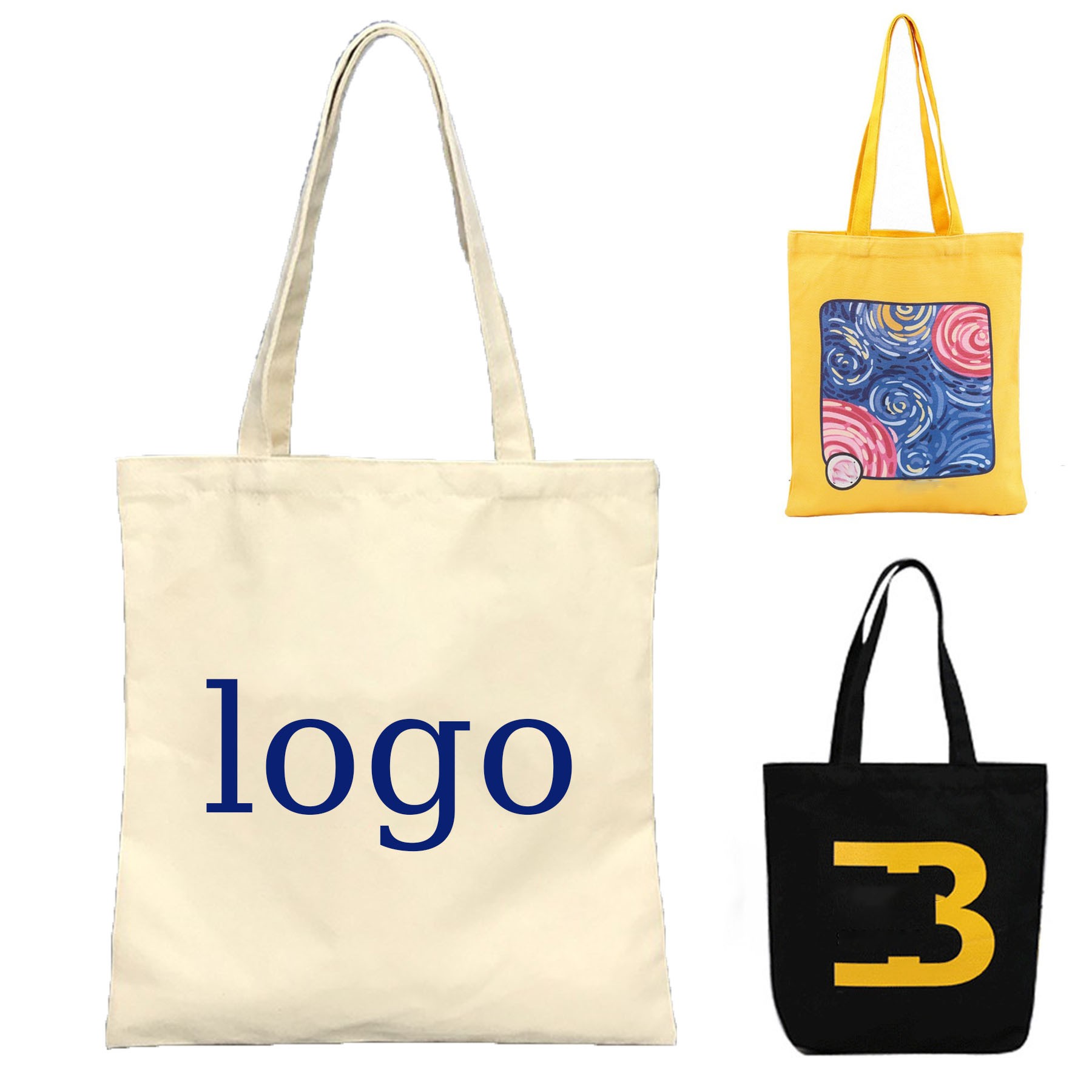 Customizable Canvas Bag 2