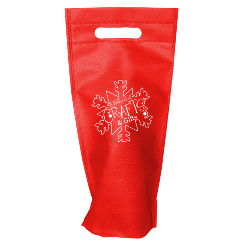 Thrifty Single Bottle Wine Bag 4