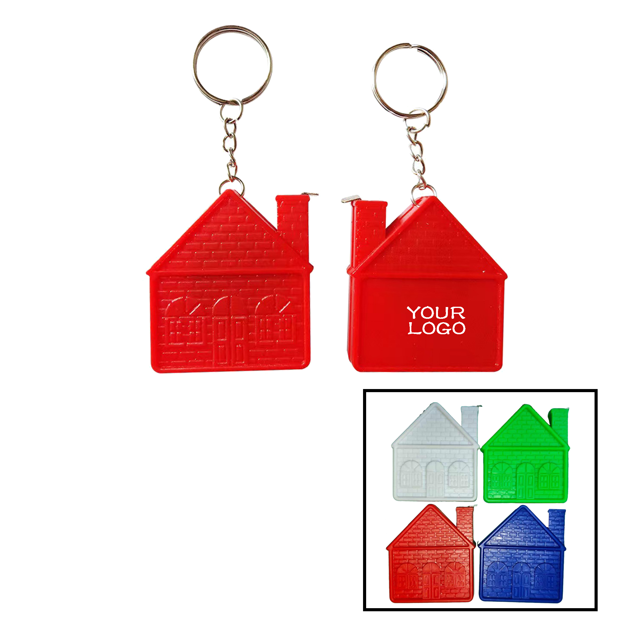 MOQ 20 PCS Keychain Tape Measure 1