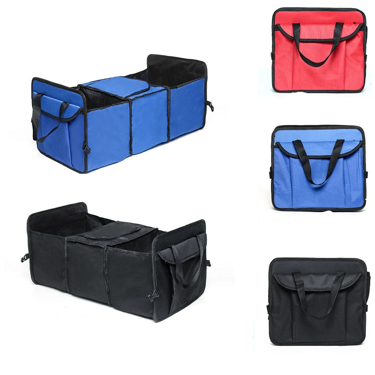 Foldable Car Trunk Insulation Tote Bags 2