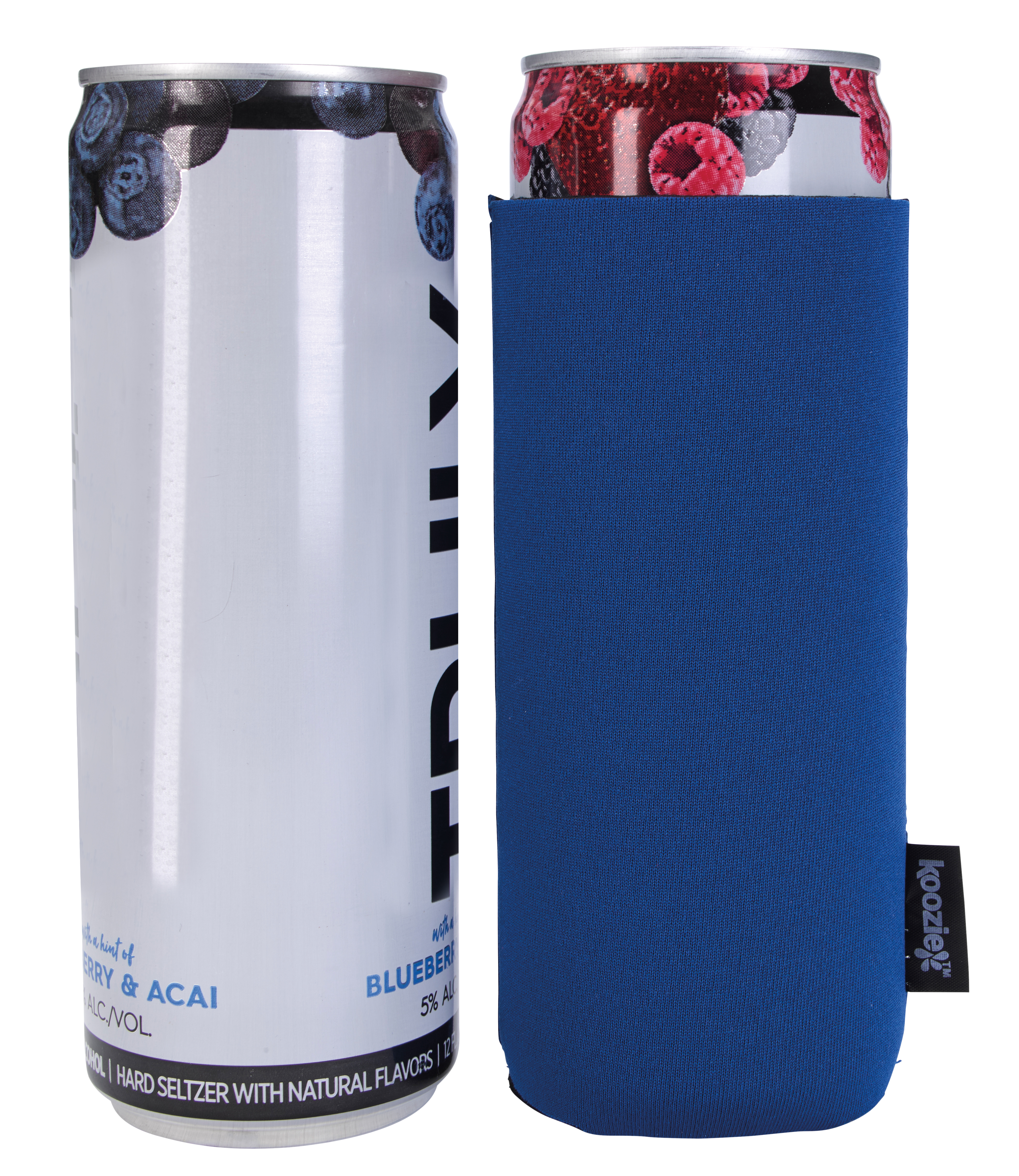 Slim Collapsible Neoprene Can Cooler