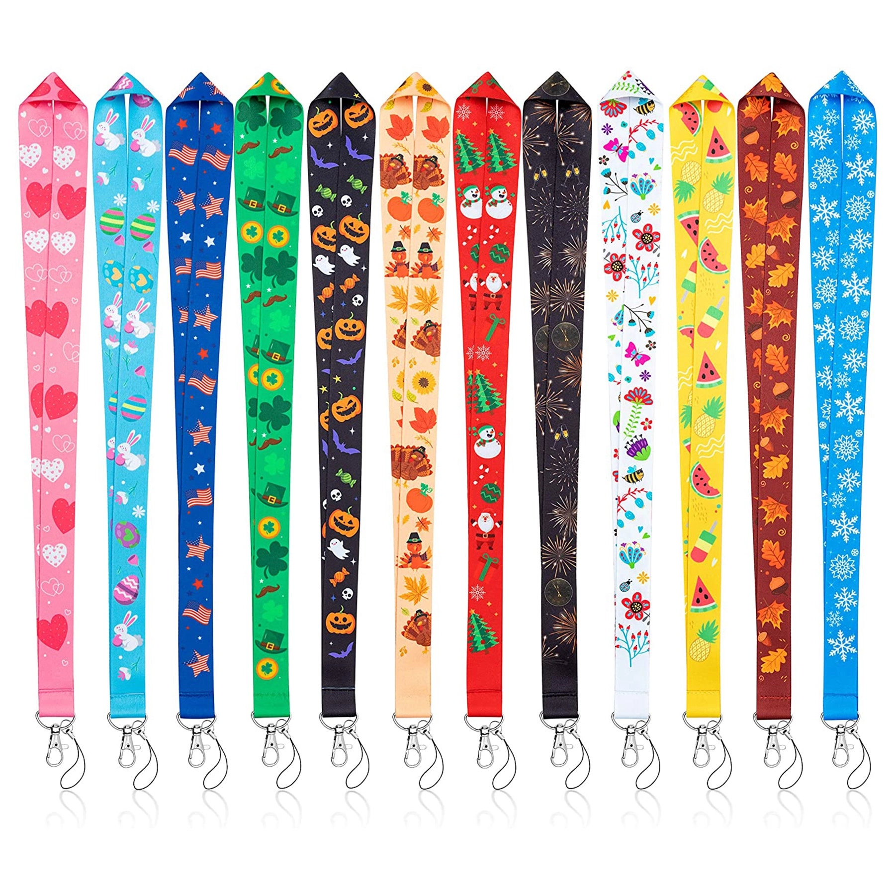 Full Color Duble Side Sublimated Lanyard-MOQ 100 5
