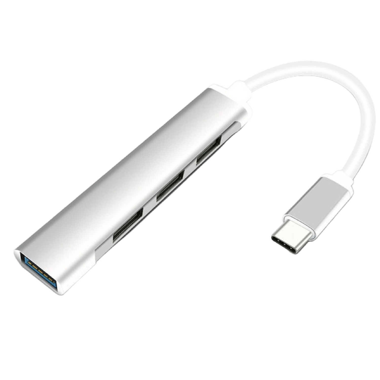 4 Ports Splitter USB Hub 3