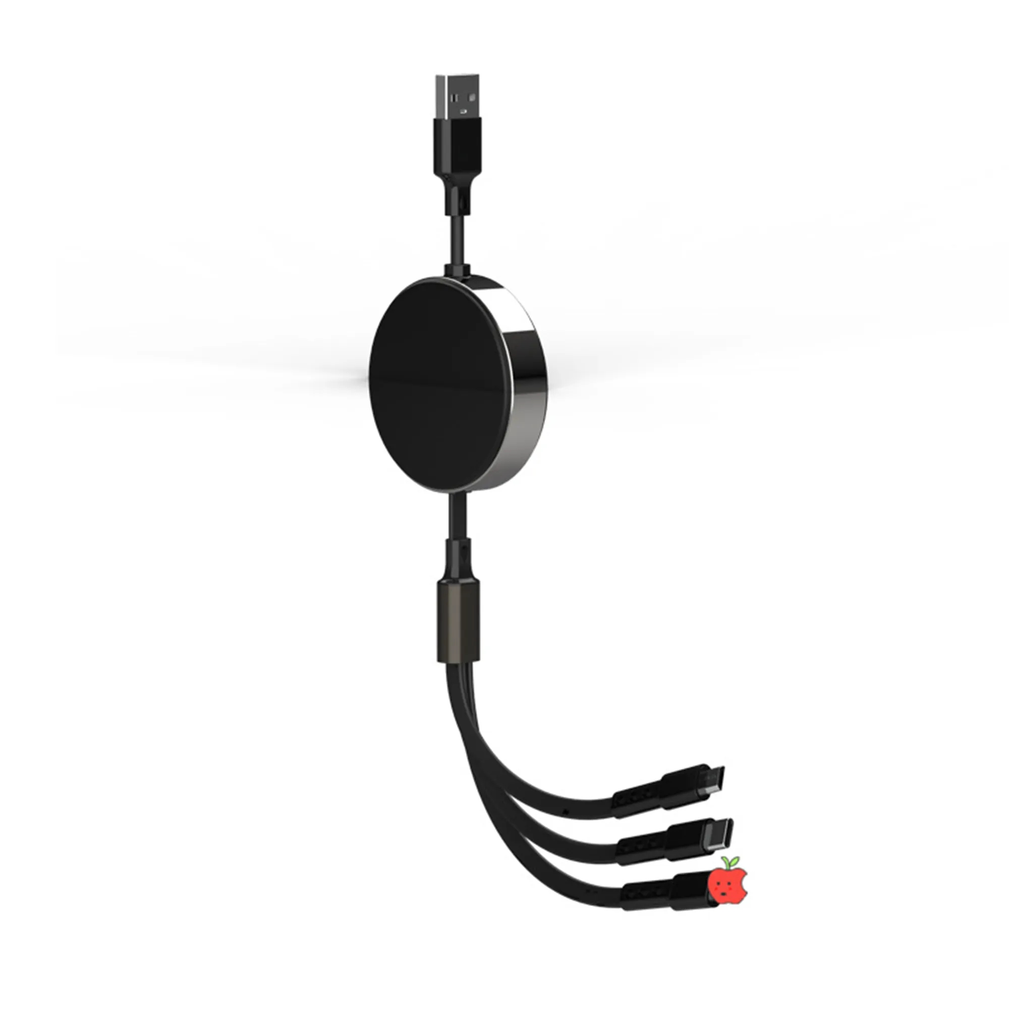 3 in 1 Multi Super Fast Charging Cable 6A 2