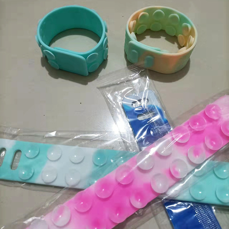 Silicone Decompression Toy Children's Creative Suction Cup Magic Sticker 11