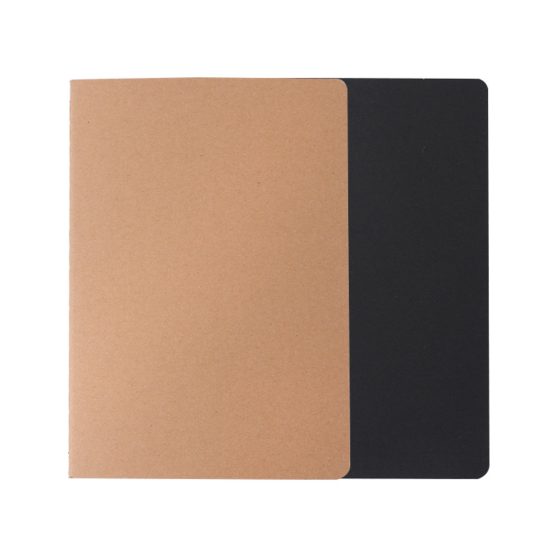 A5 Size Lined Kraft Paper Notebook Diary 1
