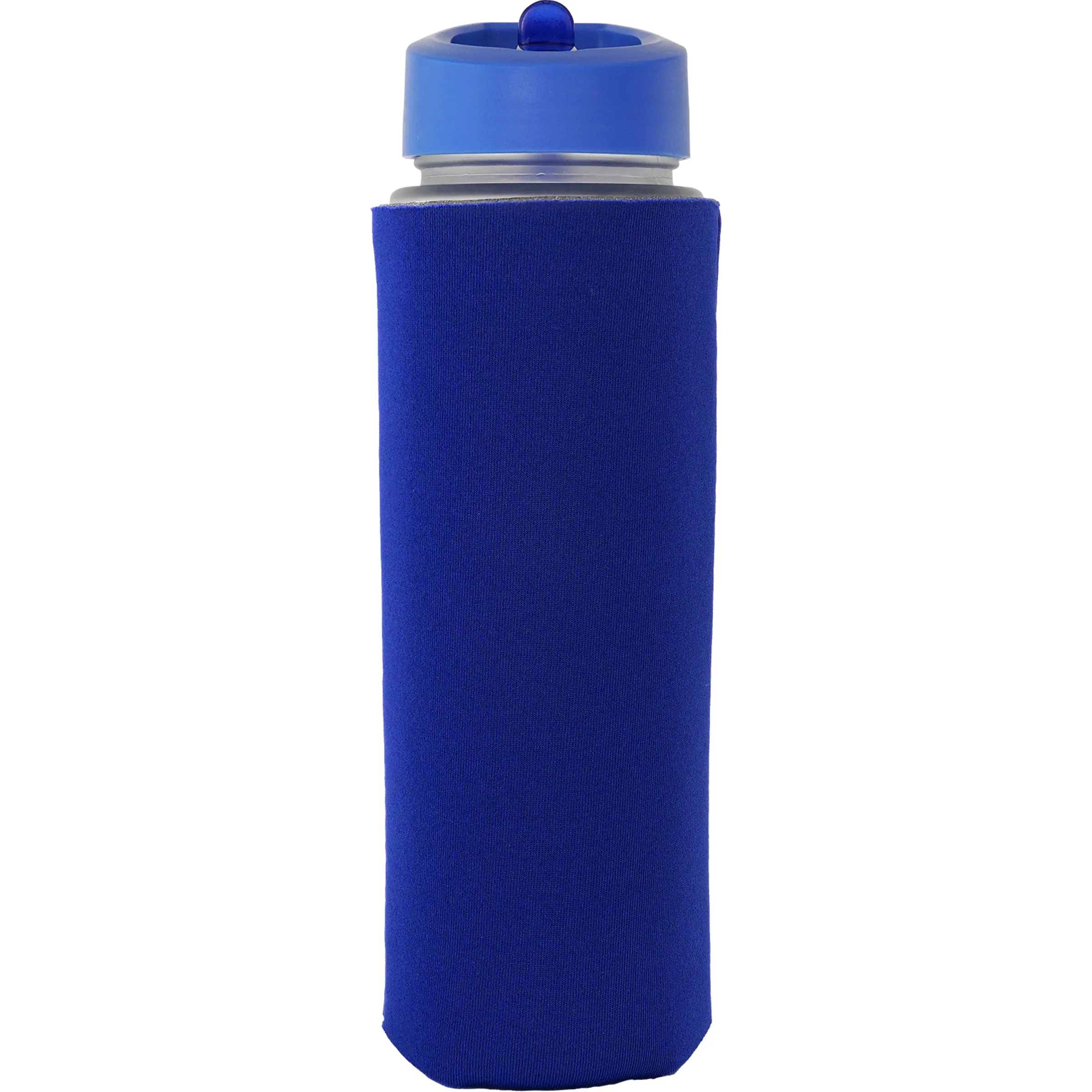 Pop Up 22 oz. Frosted Glass Sleeve Bottle 11