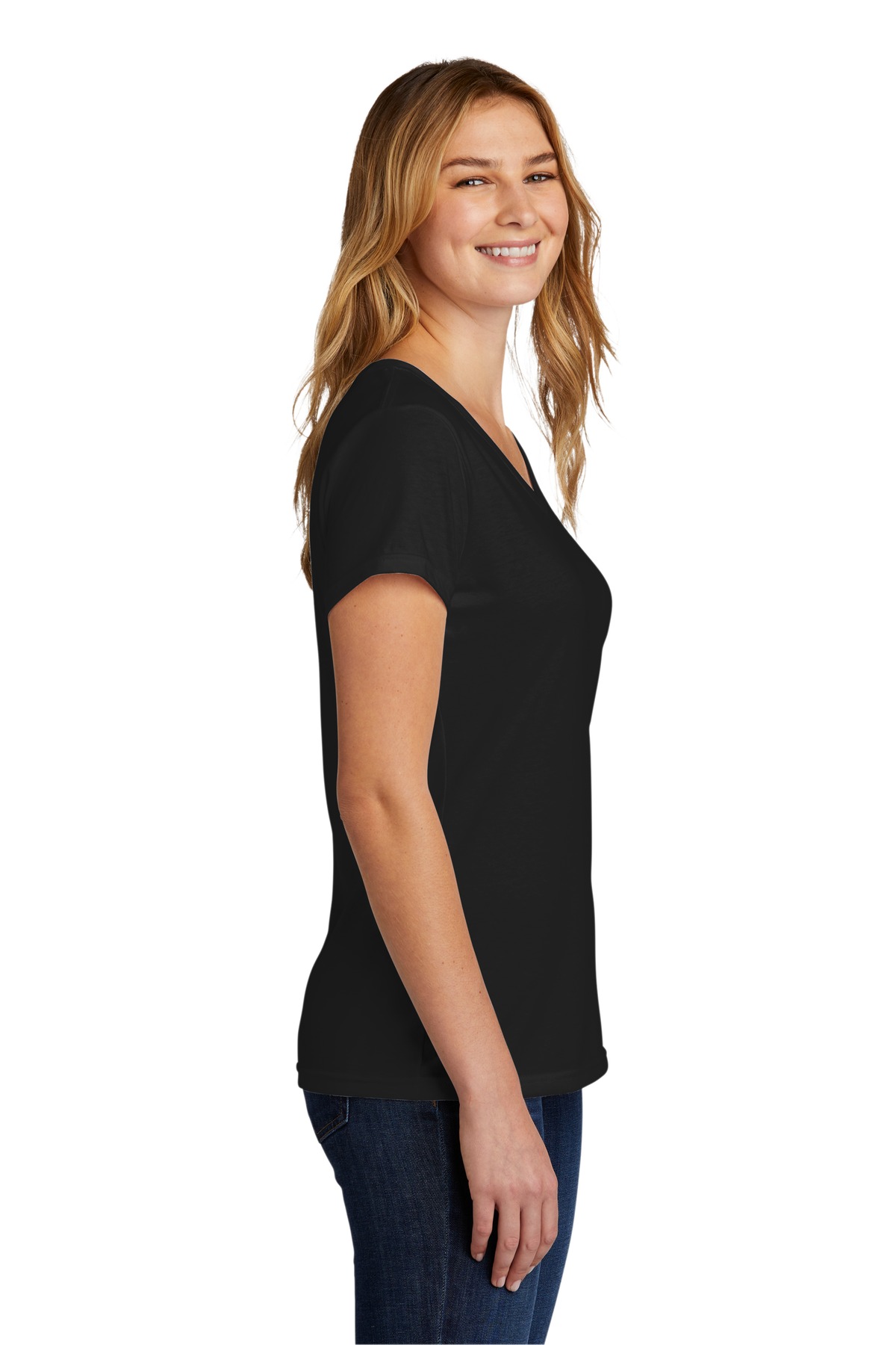Women's Tri-Blend V-Neck Tee