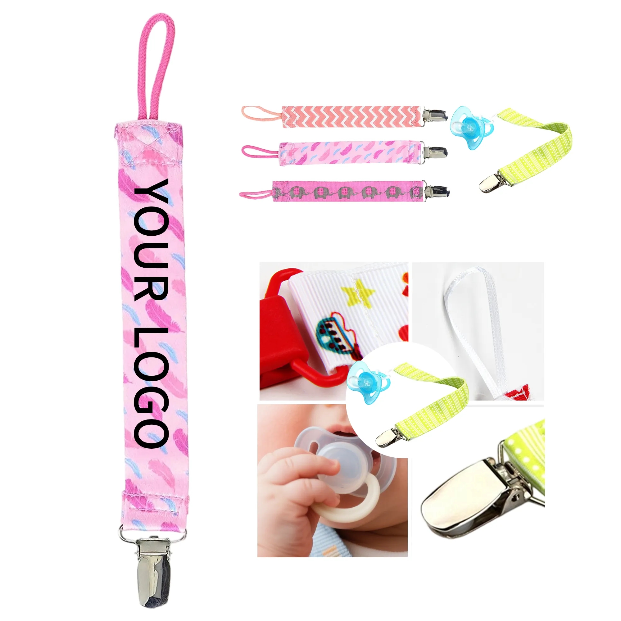 Baby Pacifier Strap Clip for Secure and Easy Use 2