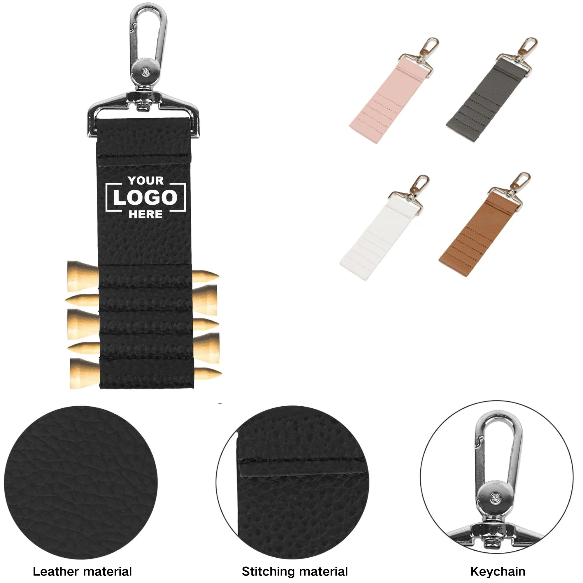 Portable Golf Cart Stand Keychain