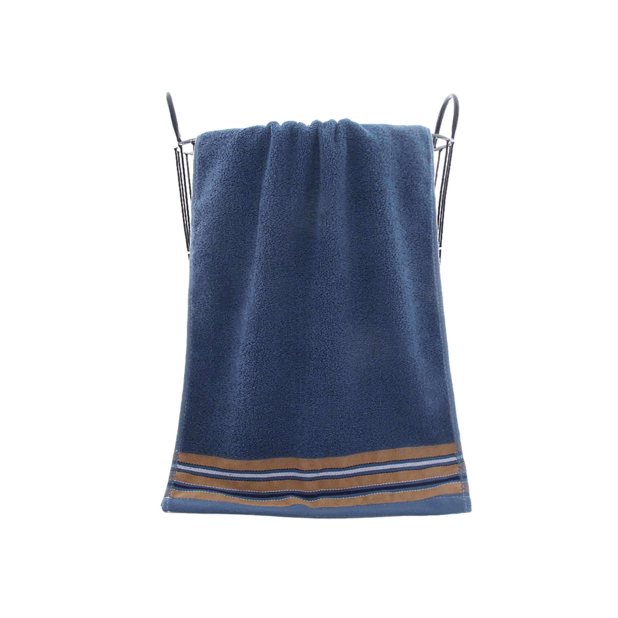 Cotton Satin Edge Gift Towel Absorbent Hand Size 6