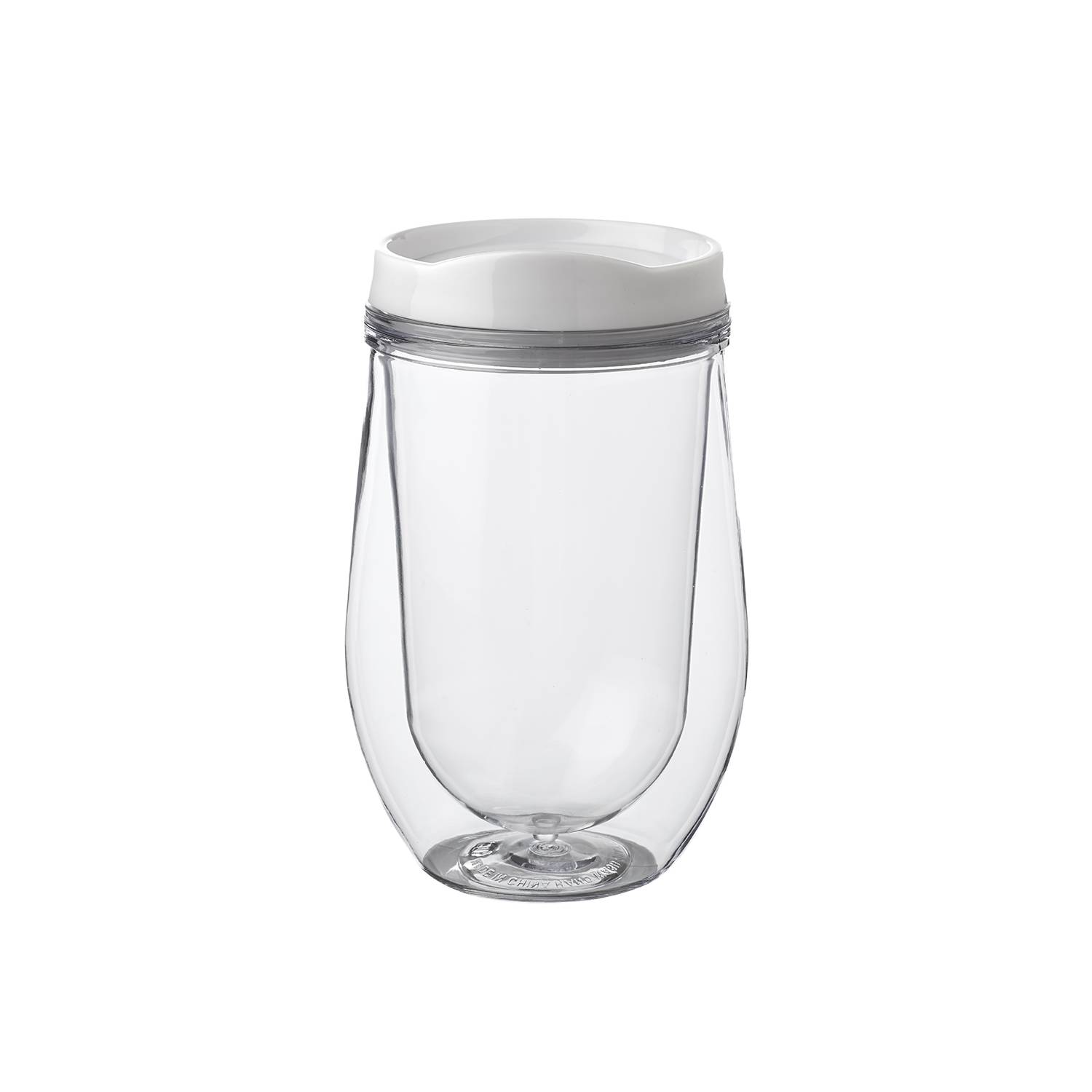 Double Wall Acrylic Tumbler with Lid, 15 oz. 5