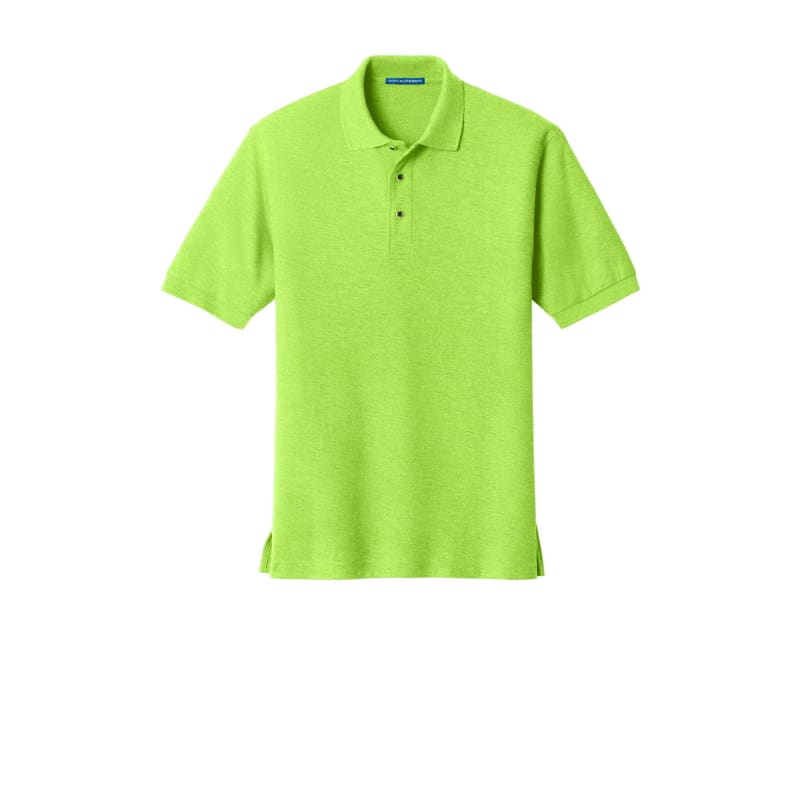 Port Authority Extended Size Silk Touch Polo 28
