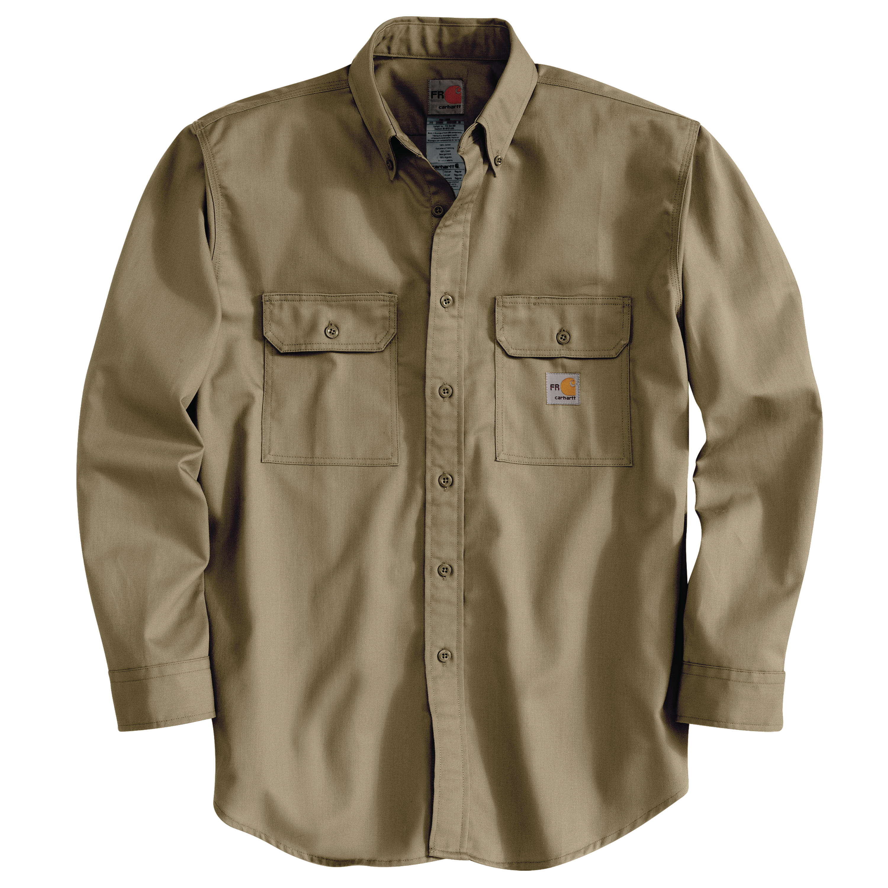 Carhartt Mens FR Twill LS Shirt 8