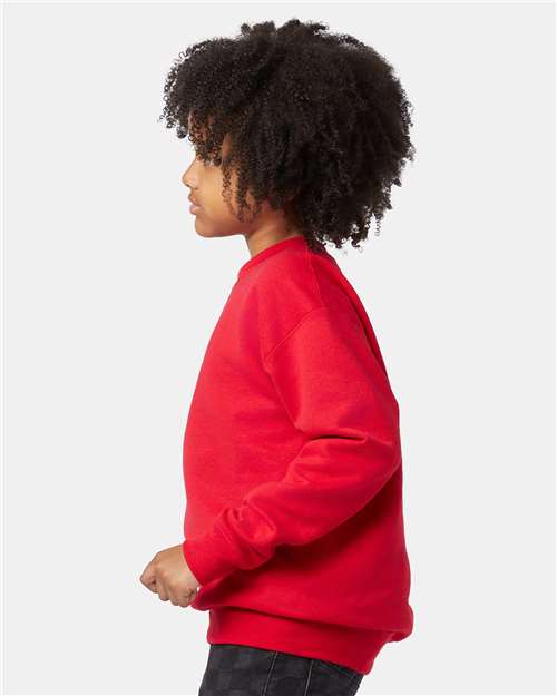Youth EcoSmart® Crewneck Sweatshirt - P360 70