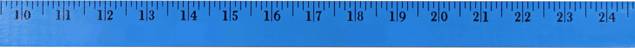Enamel Finish Yardsticks 6