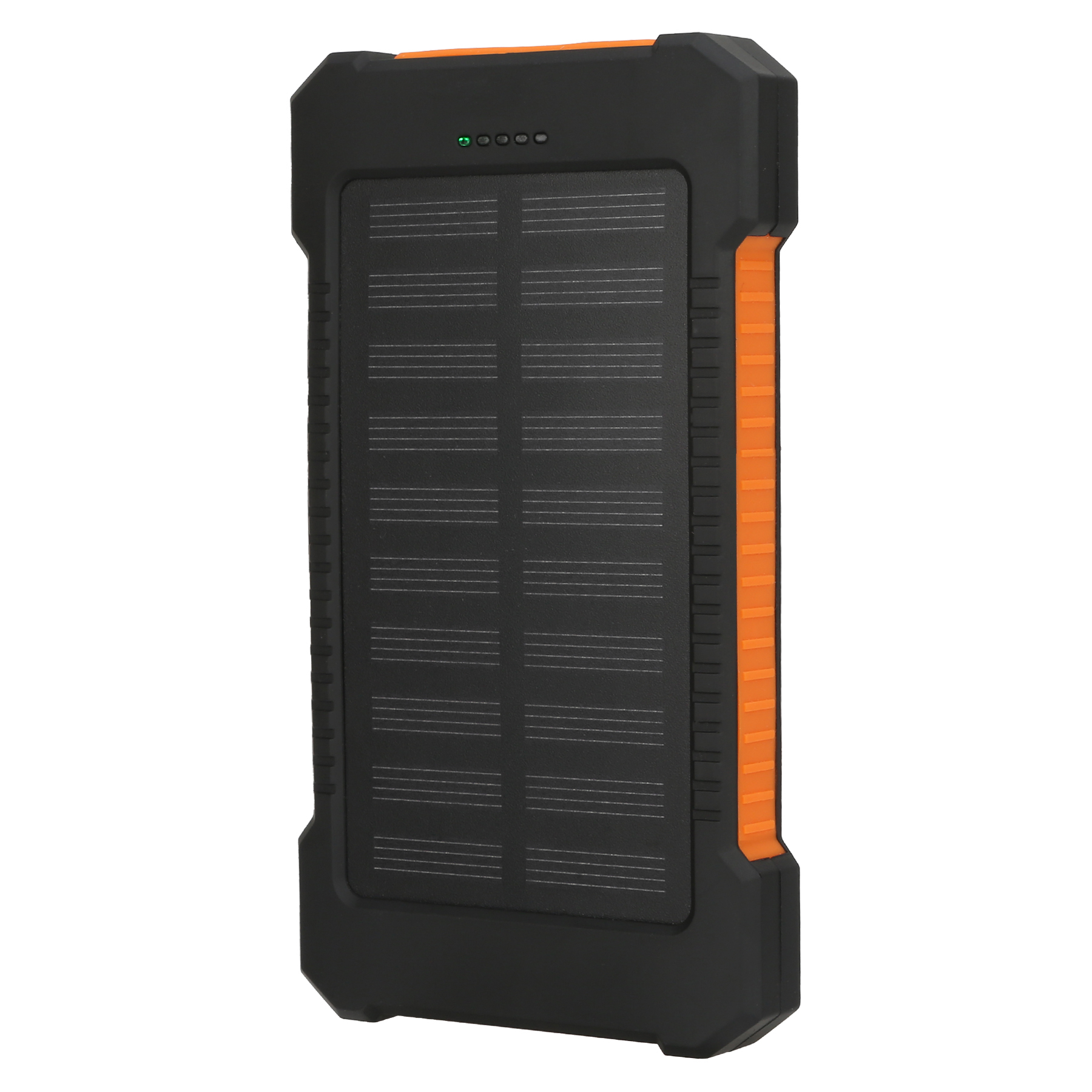 8000mAh Eco Friendly Solar Power Bank With LED Light 5