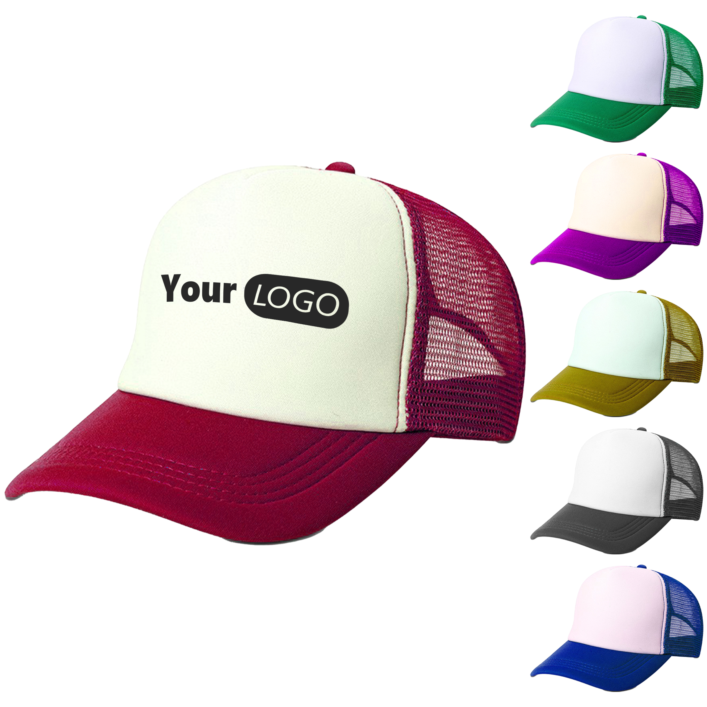 Polyester Personalized Outdoor Baseball Cap 2
