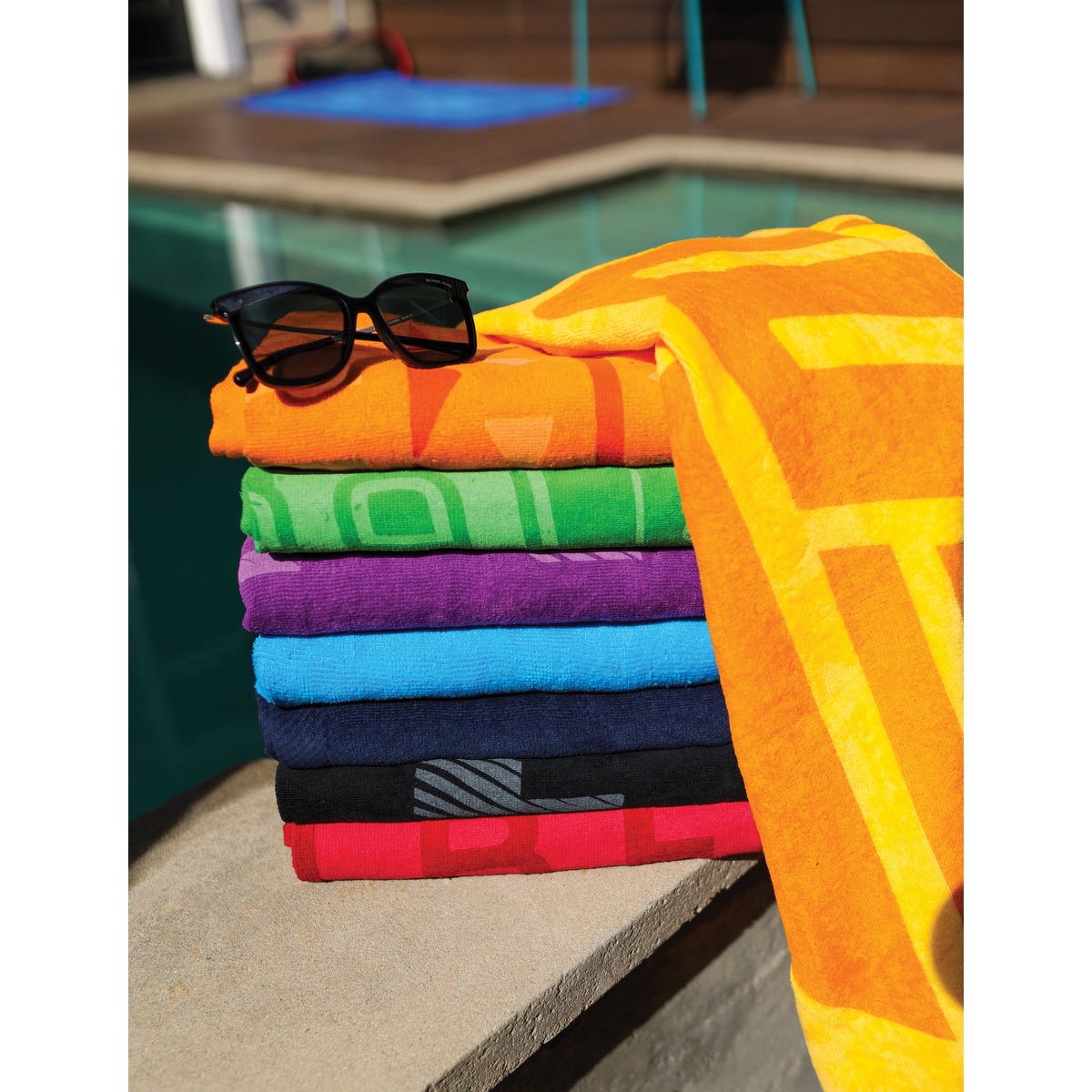 Jewel Beach Towel 20