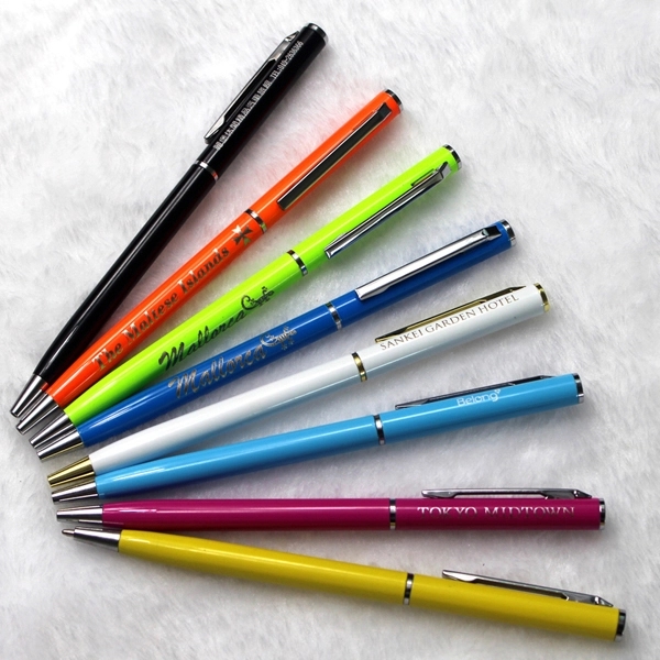 Promotion Metal Ball Hotel Pen 6