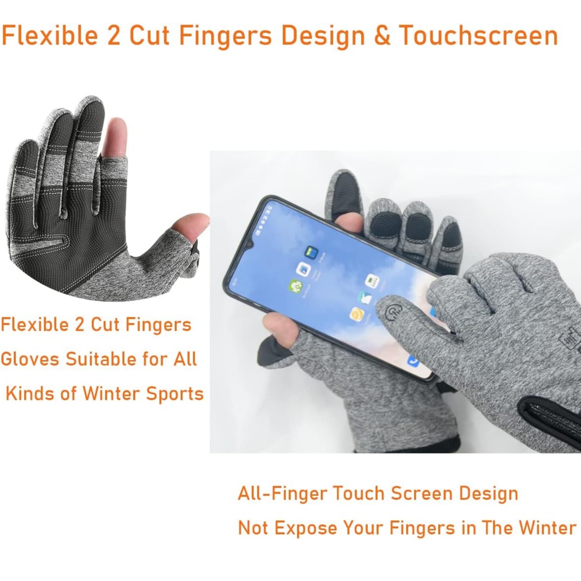 Winter Fishing Gloves 2