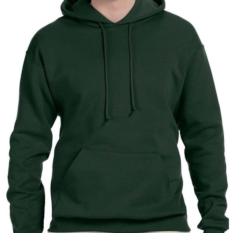 Jerzees 8 Oz 50/50 Adult NuBlend Fleece Pullover Hooded Sweatshirt 23