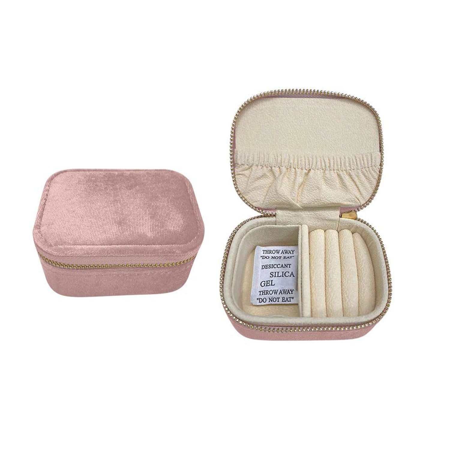 Travel Essentials Plush Jewelry Box 4
