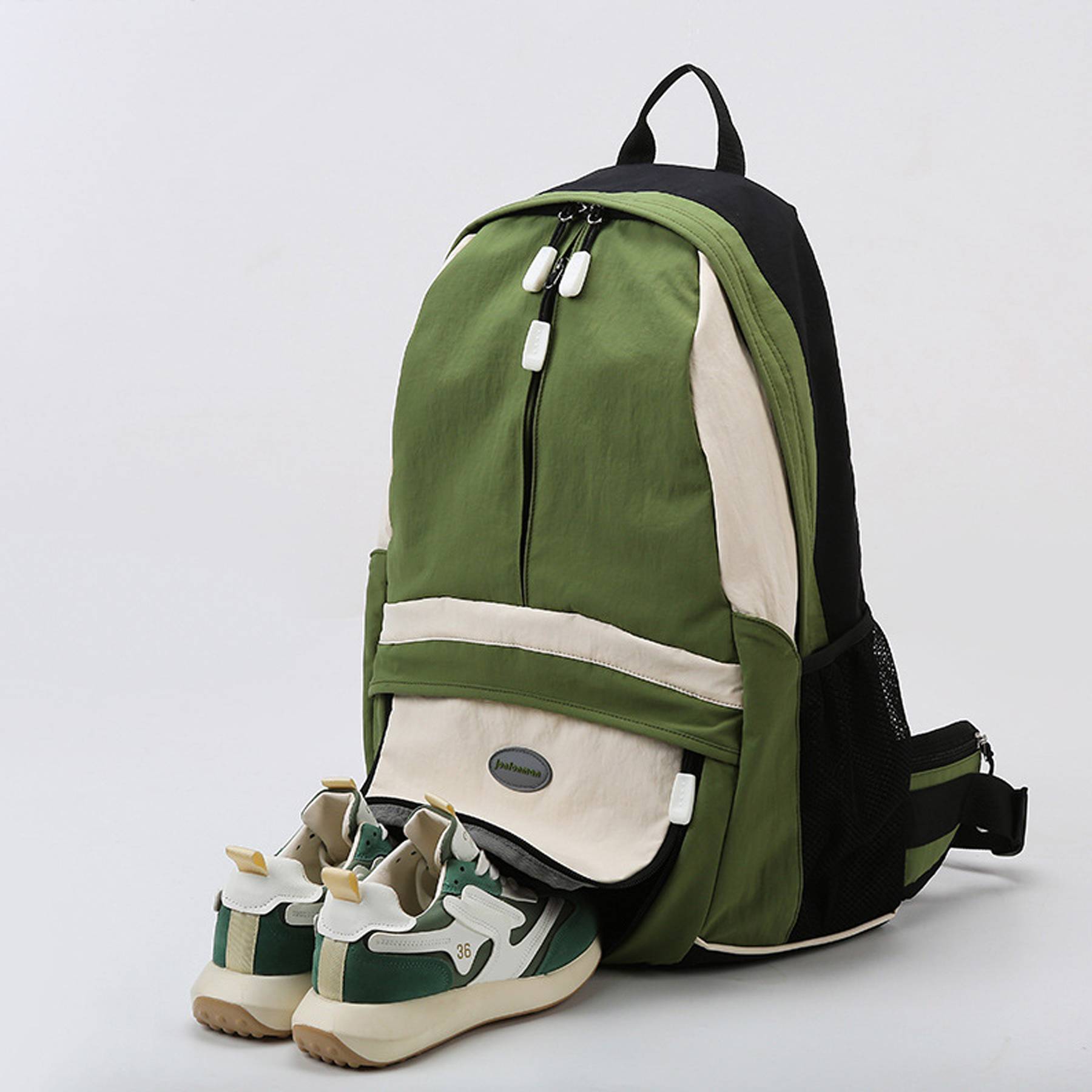 Waterproof Backpack with Bottom Ball Compartment 1