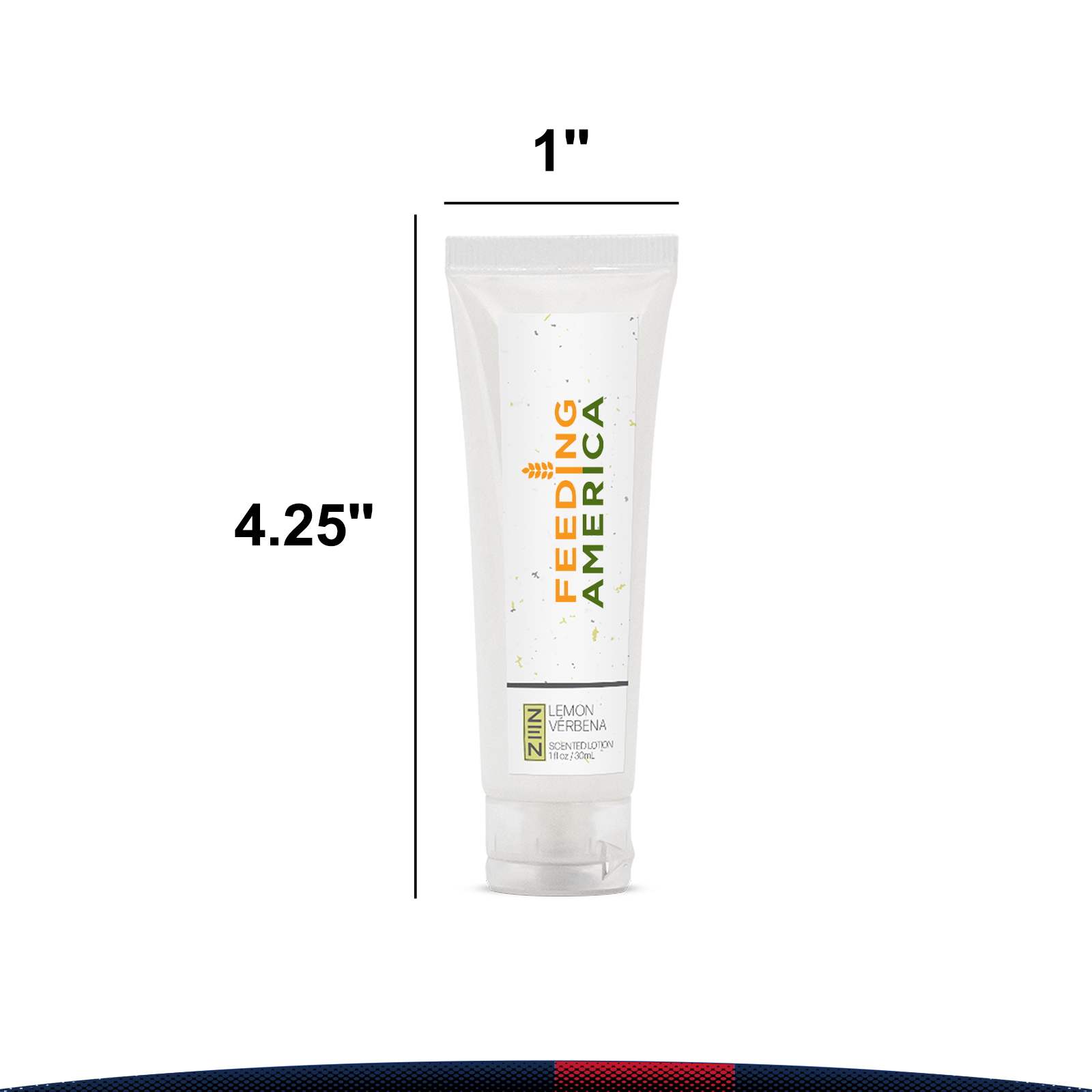 1 oz. Calynne Lemon Verbena Squeeze Tube Lotion 6