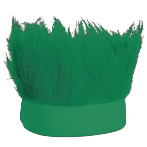 Fan Hat Hairy Headband 4