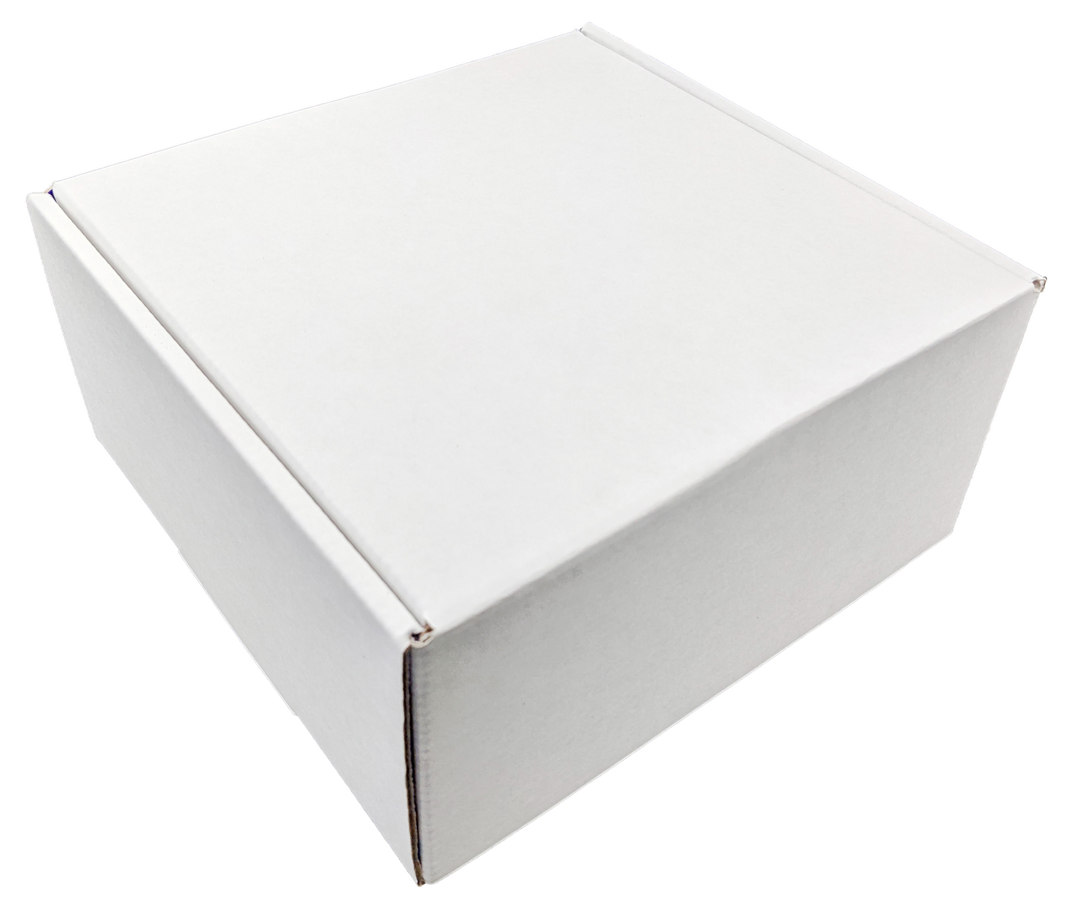 8" X 8" X 4" - E-Flute Outside Tuck Box 2