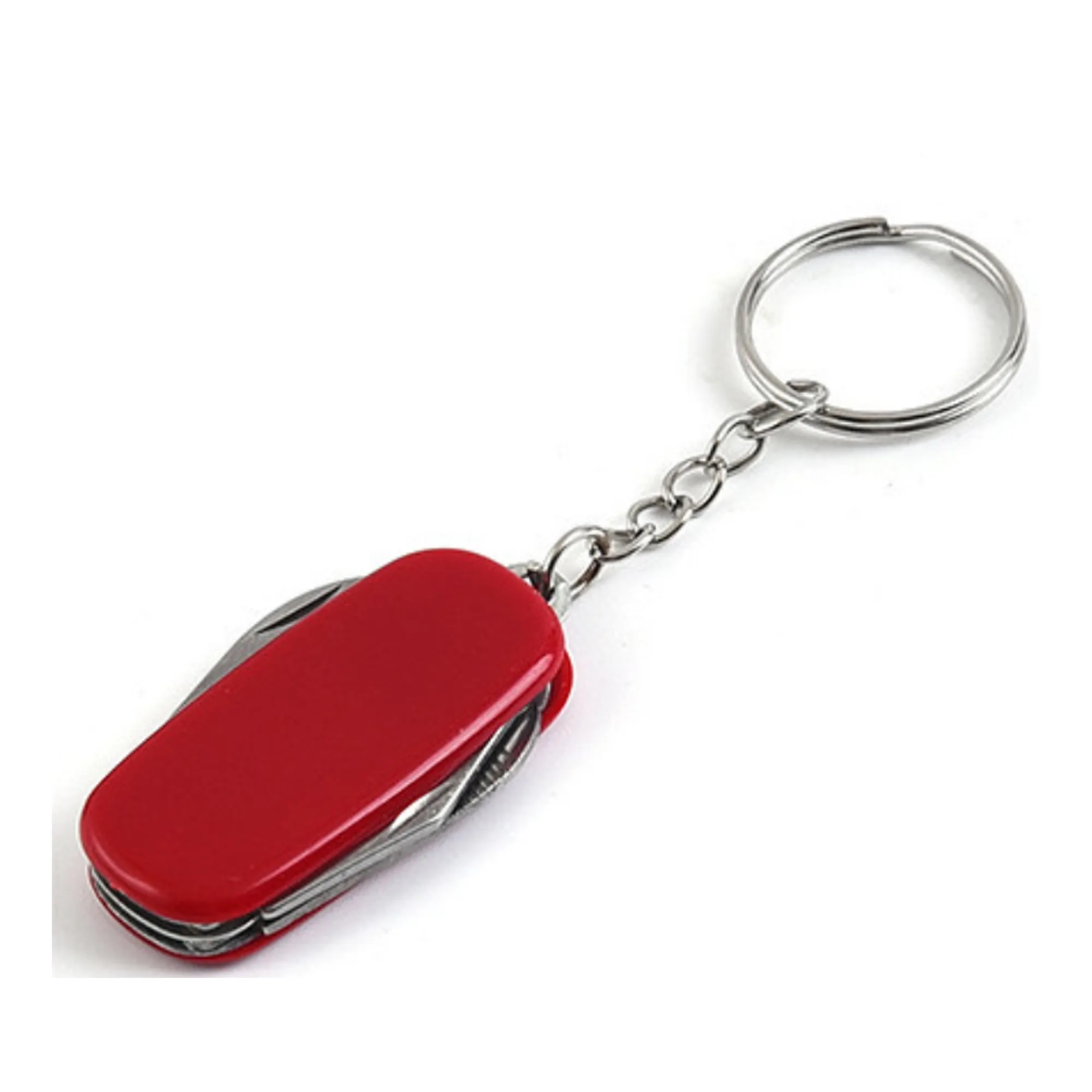 Multi-Function Stainless Steel Keychain Knife 6