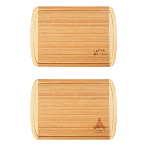 Kona Groove 18" X 12-1/2" Bamboo Cutting Board 25
