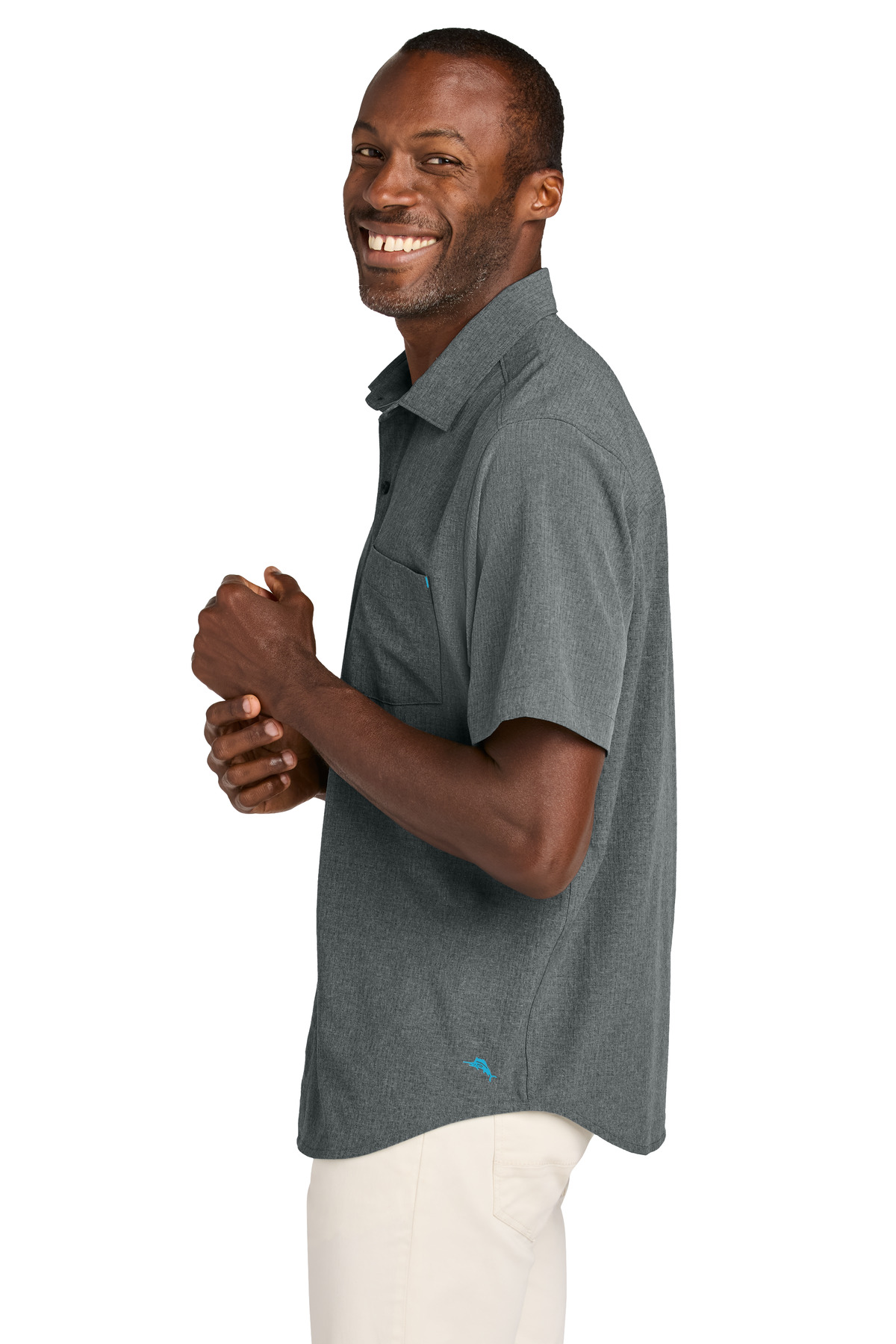 Tommy Bahama Sandy Point Short Sleeve Shirt ST326815TB 8