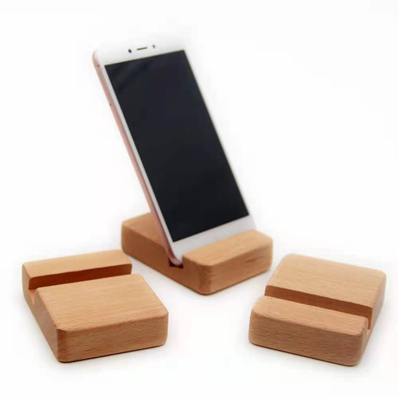 Portable Wooden Mobile Phone Holder 4
