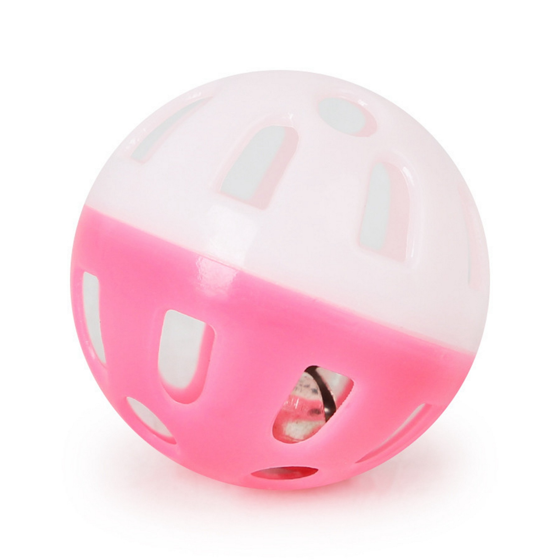 Cat Balls with Bell Plastic Toy 2