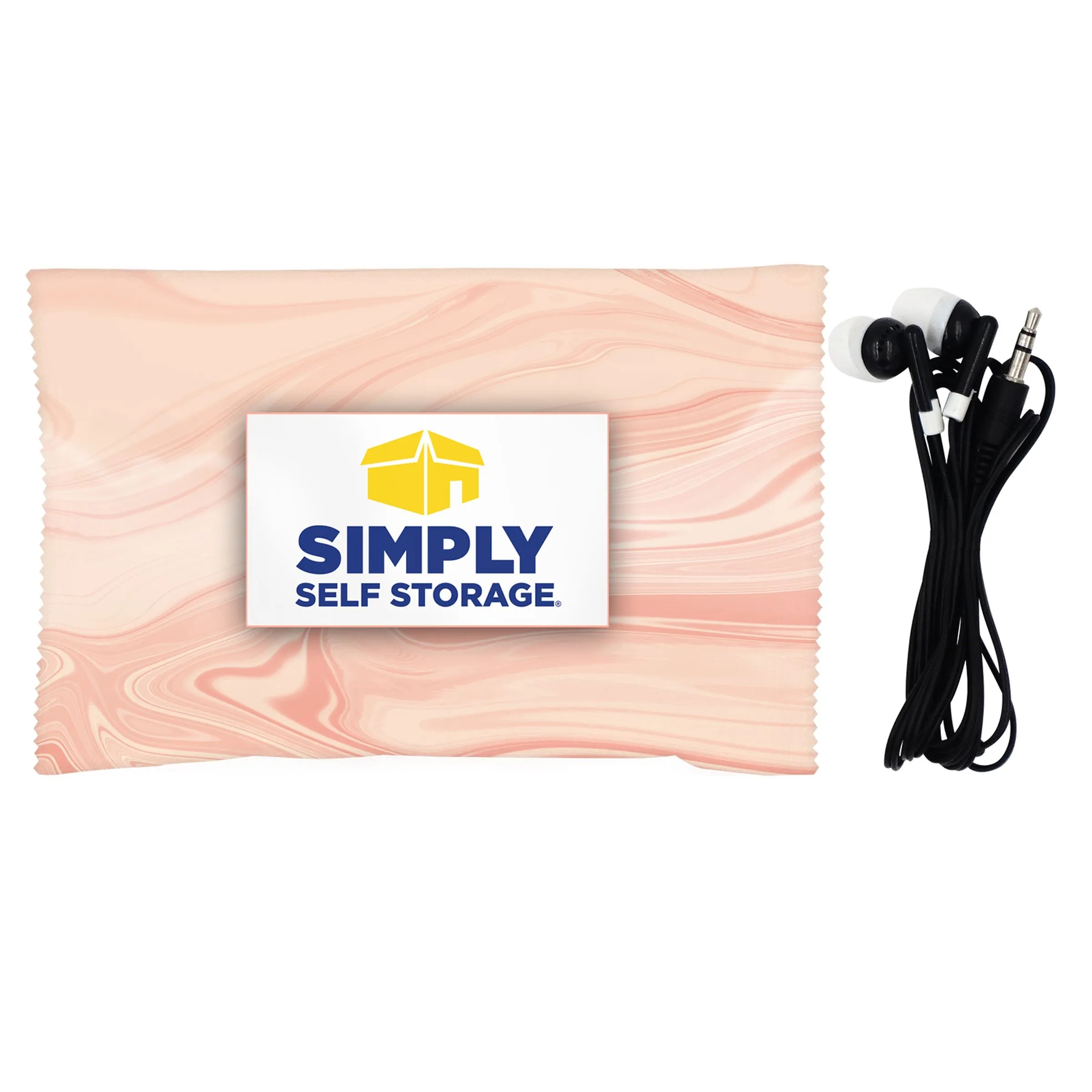 Rose Wrapped Ear Bud Set 19