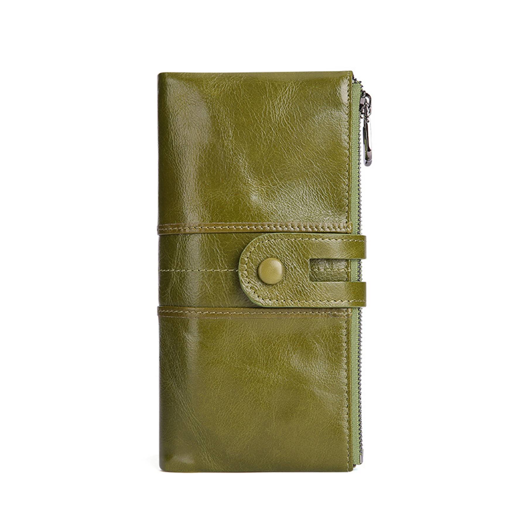 Large Leather Women Wallet 3