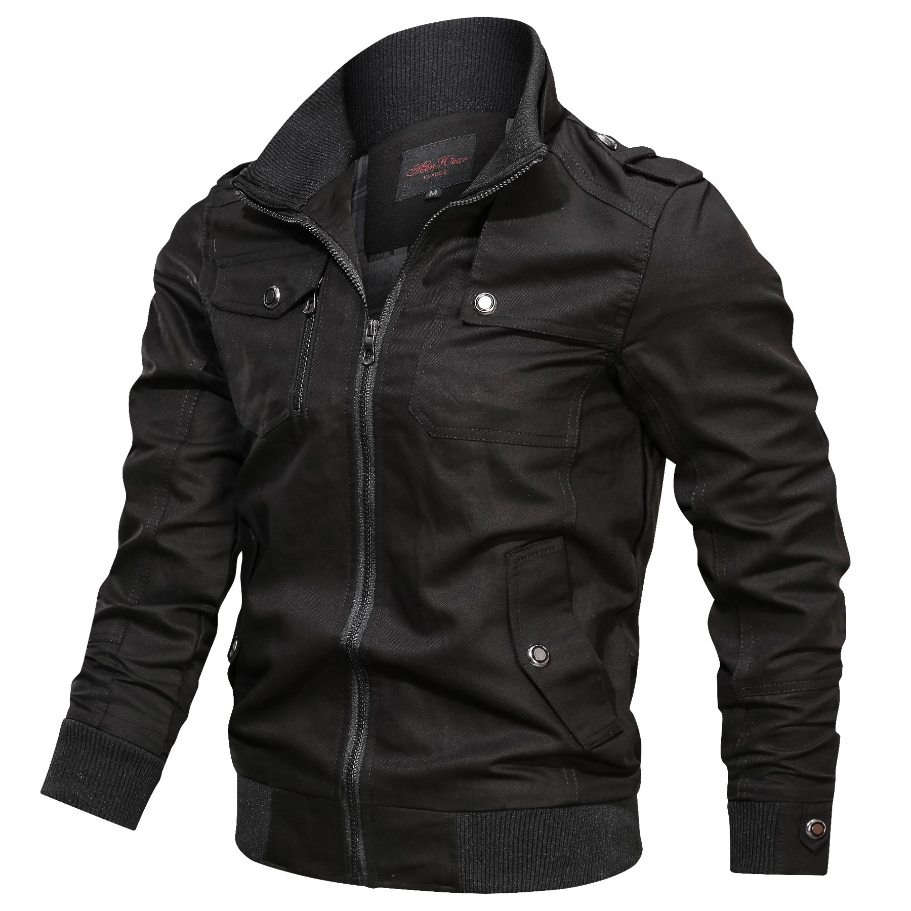 Men's Stylish Jean Jackets 4