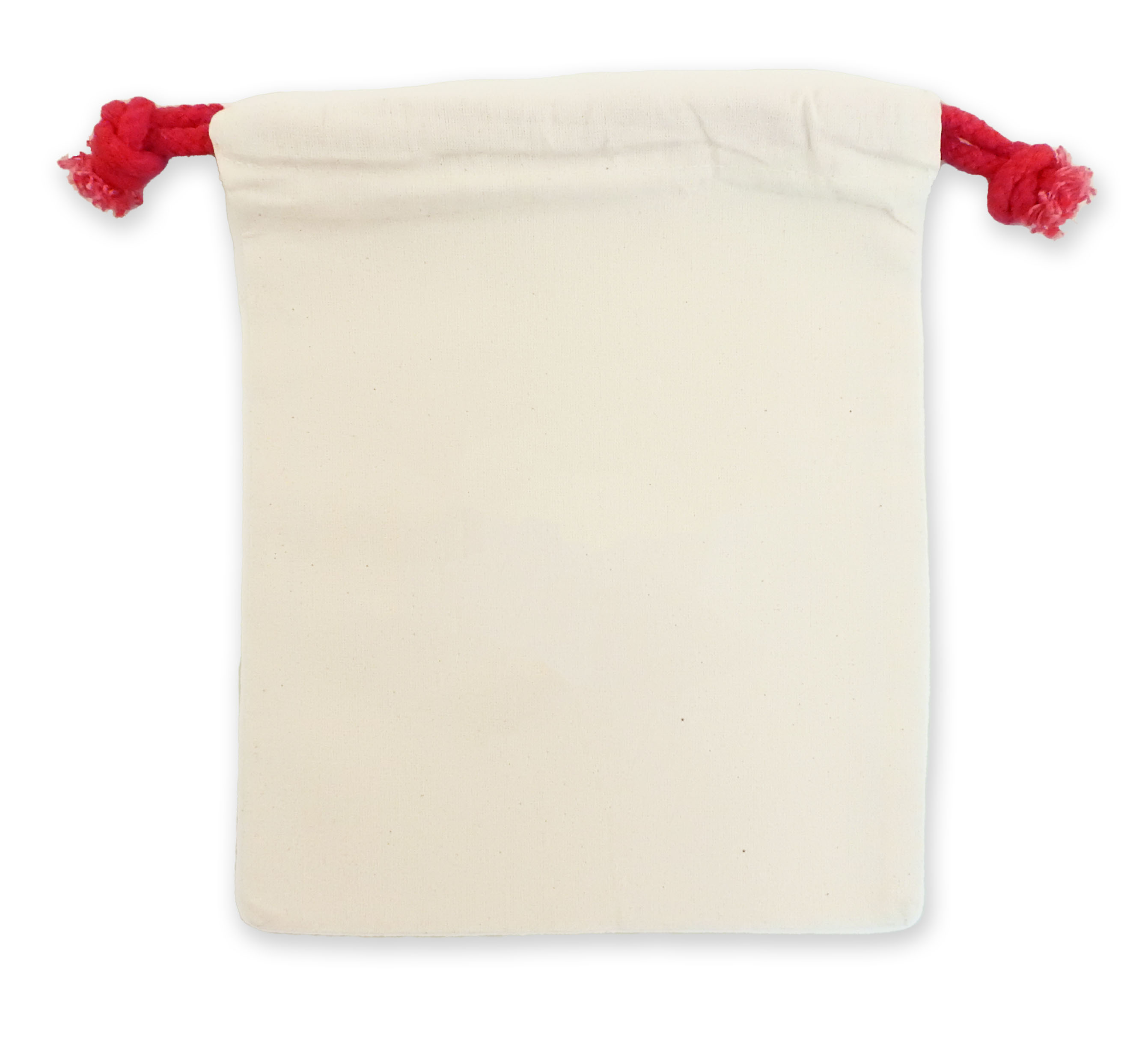 INRD "RED" SeriesCotton Drawstring Bag 8x10" 2