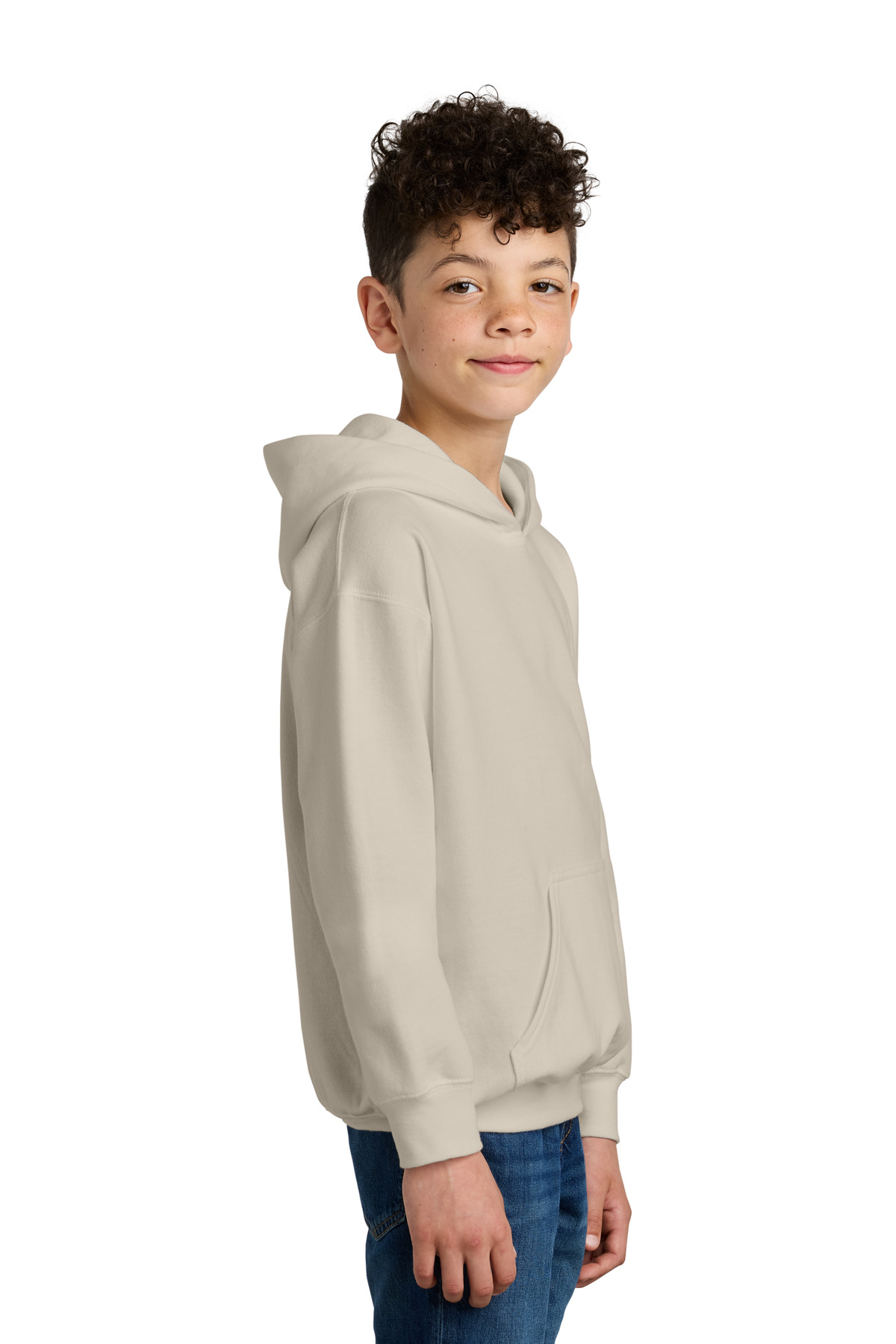 Gildan Youth Softstyle Midweight Fleece Hoodie SF500B 20