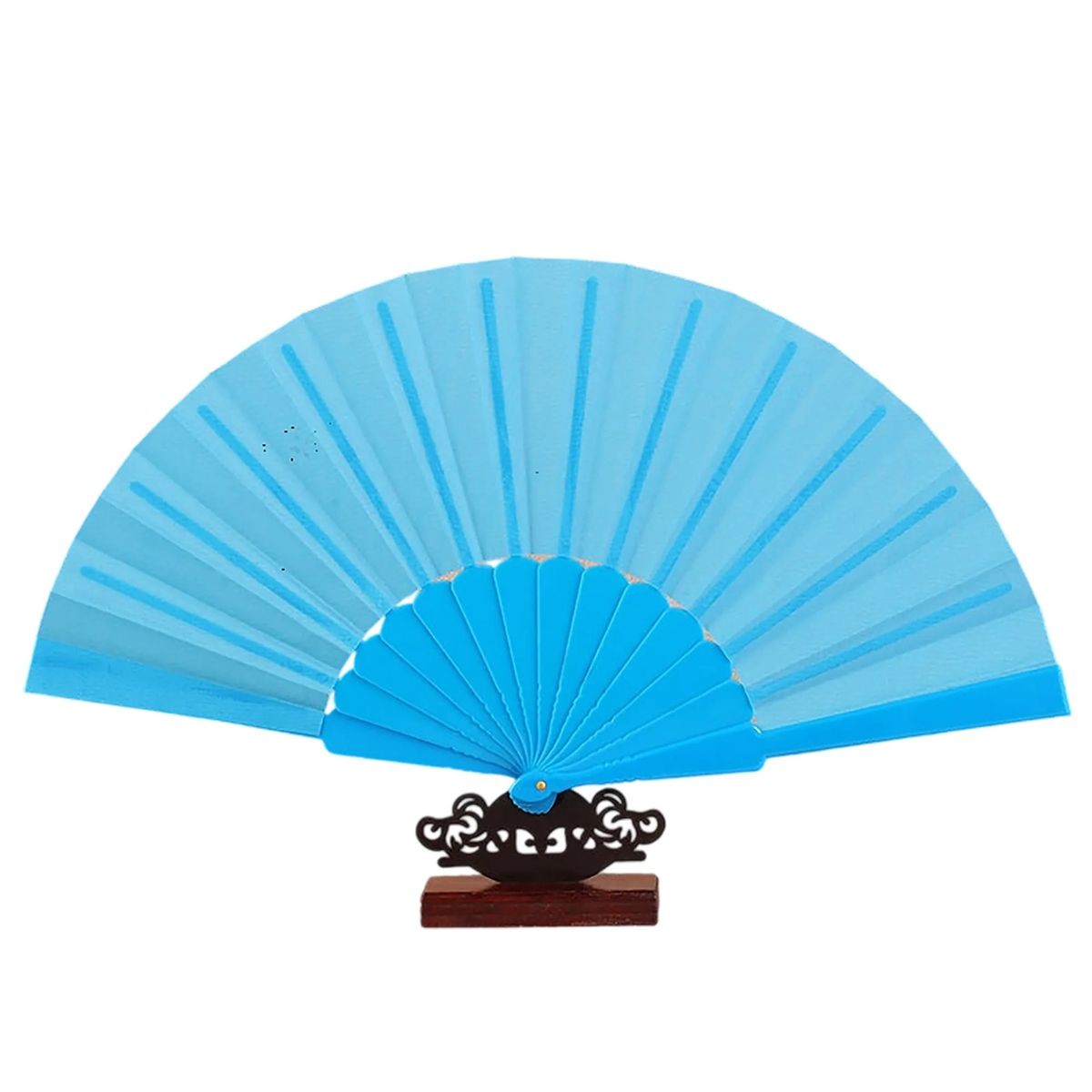 9.1 inches x 16.5 inches Plastic Handheld Fan, Customizable with Logo Imprint 11