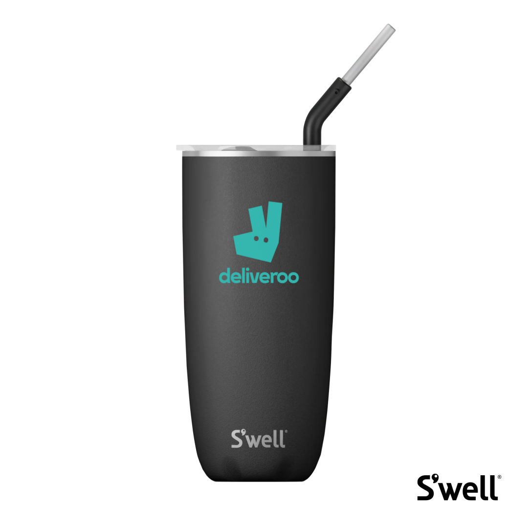 S'well® Tumbler w/ Straw - 24oz 15
