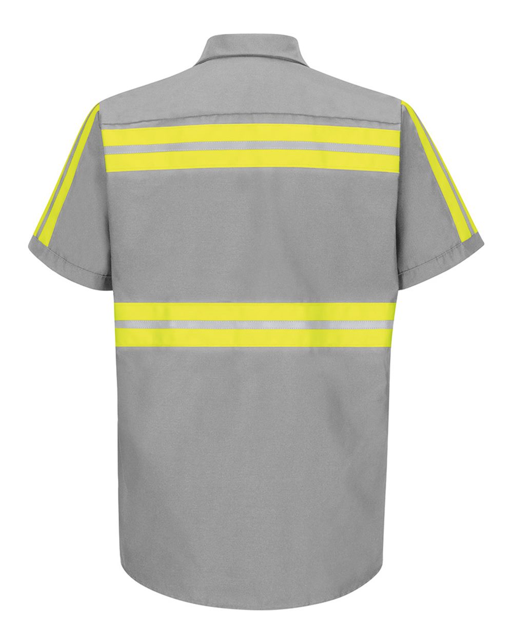 Men's Enhanced Visibility Industrial Work Shirt - SP24E 15