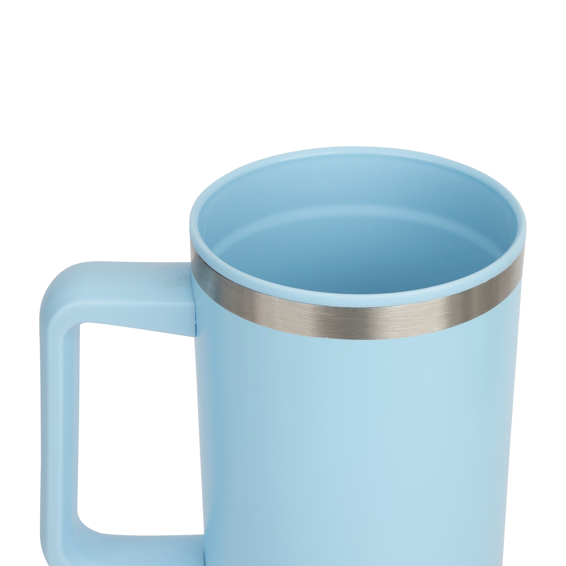 Izzy 40 oz. Steel/PP Liner Travel Mug 11