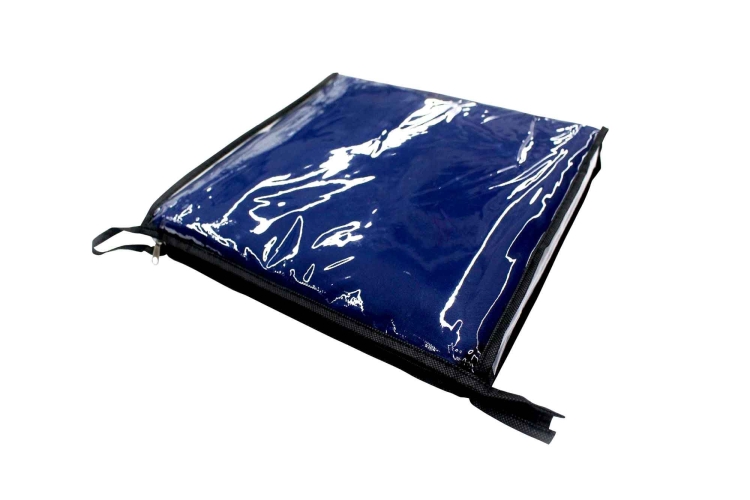 6ft Pleated Stain-Resistant Table Cover 5