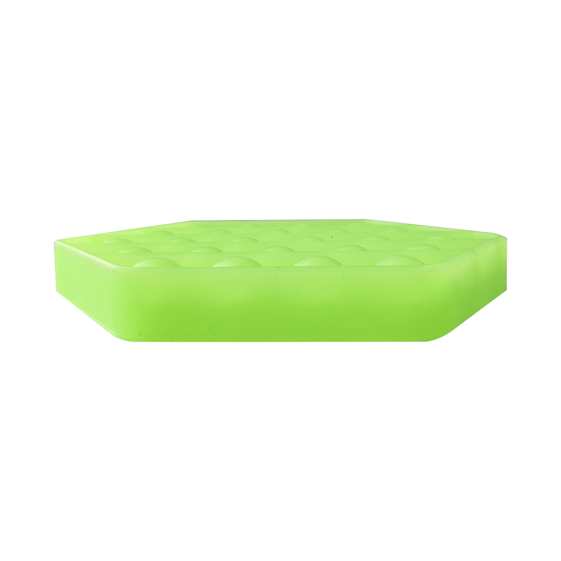 Luminous Hexagon Push Pop Bubble 2