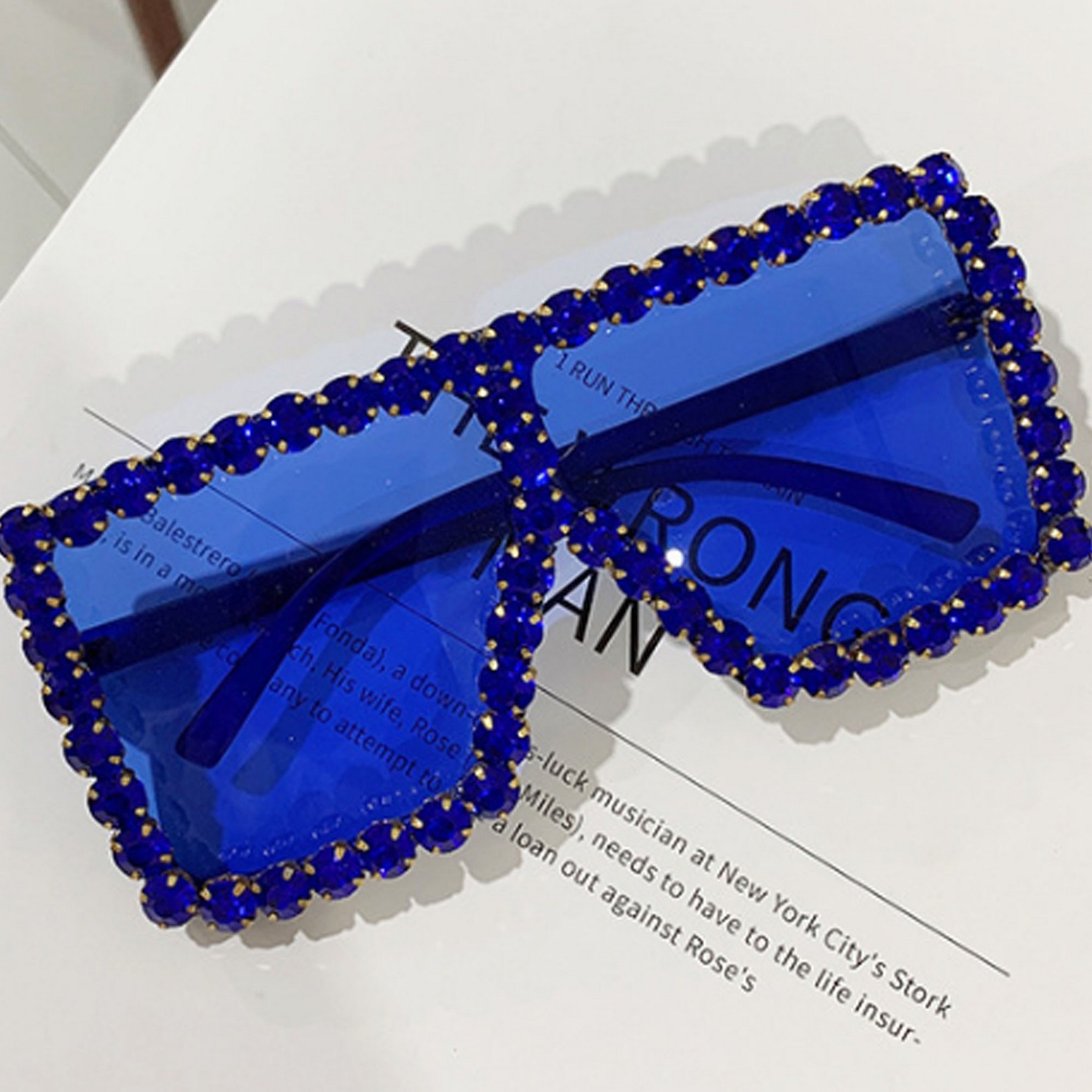 Flat Top Fashion Shades Sunglasses 7