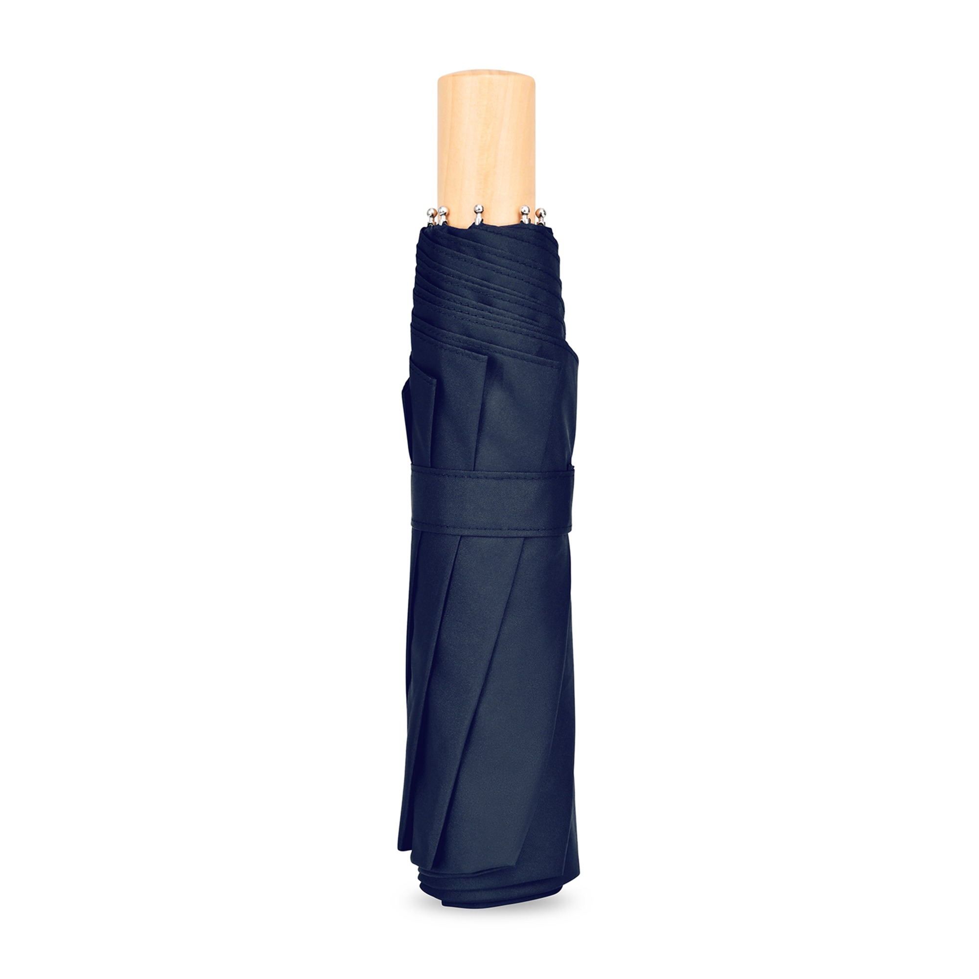 Elements 43" Recycled rPET Manual Folding Umbrella 3